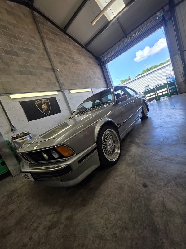 1988 BMW 635 at R.A.K Autos